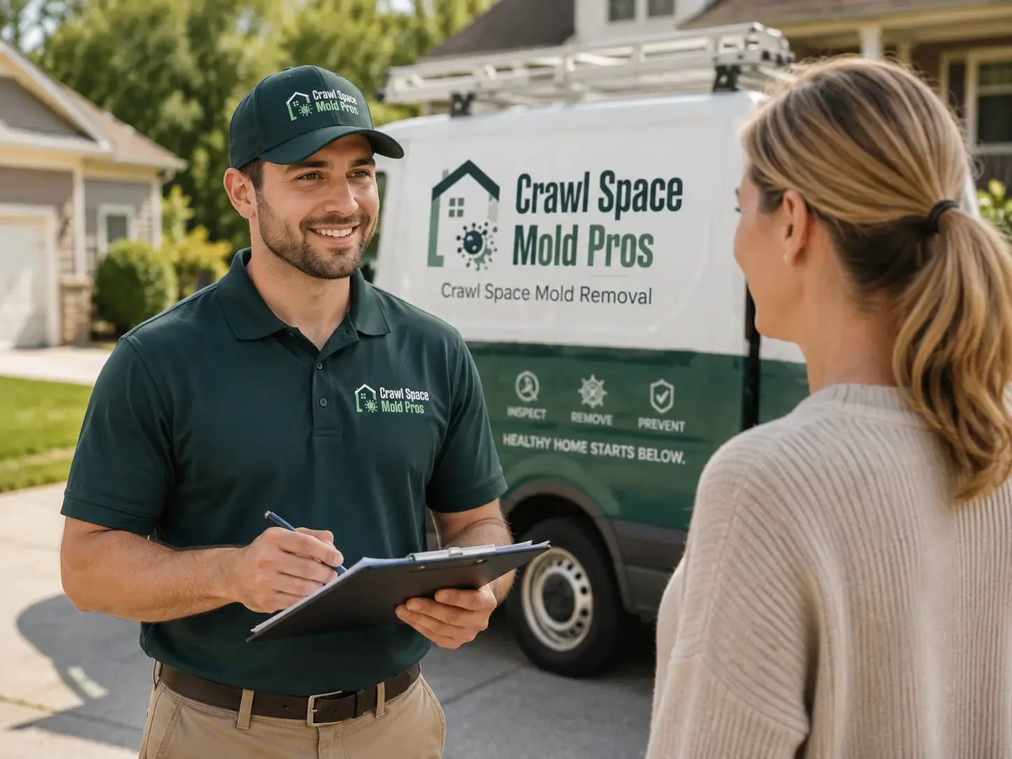 Crawl Space Mold Removal Grenville, NM FAQs